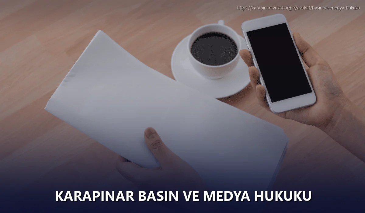 Karapinar Basın ve Medya Hukuku