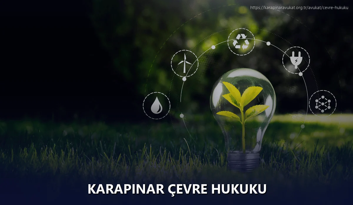 Karapinar Çevre Hukuku