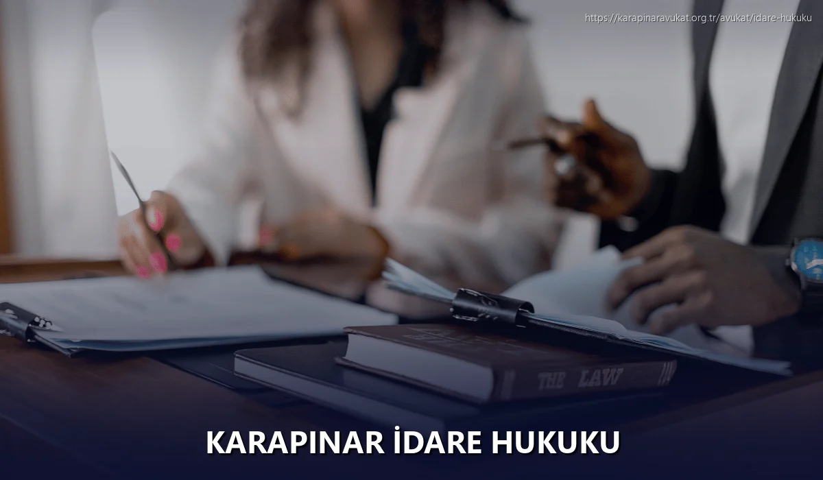 Karapinar İdare Hukuku
