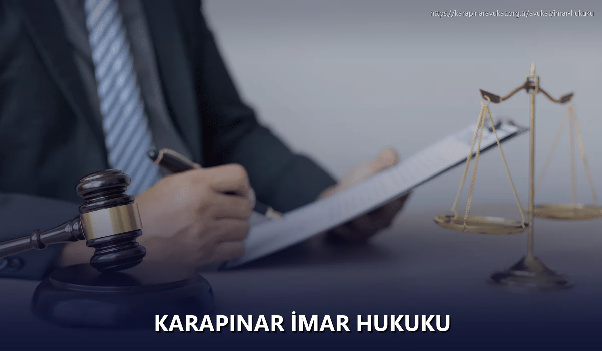 Karapinar İmar Hukuku