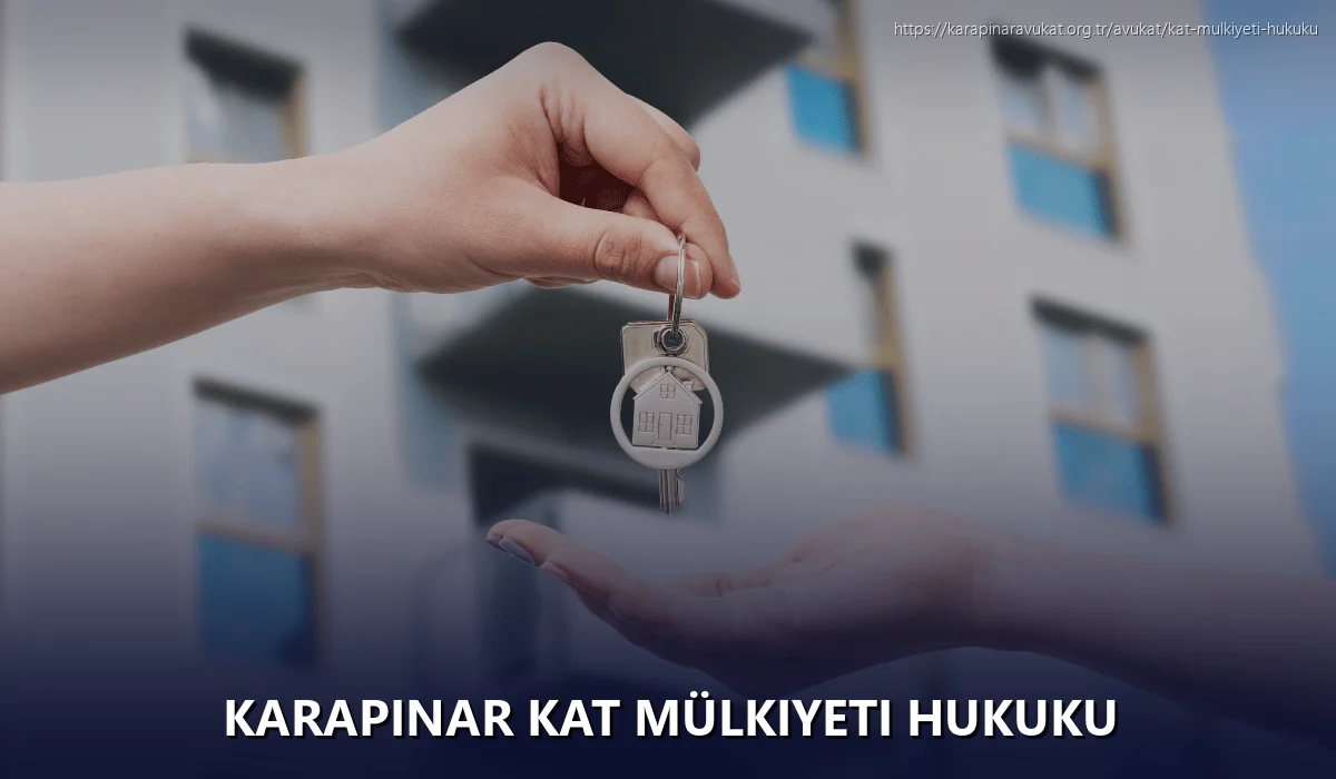Karapinar Kat Mülkiyeti Hukuku