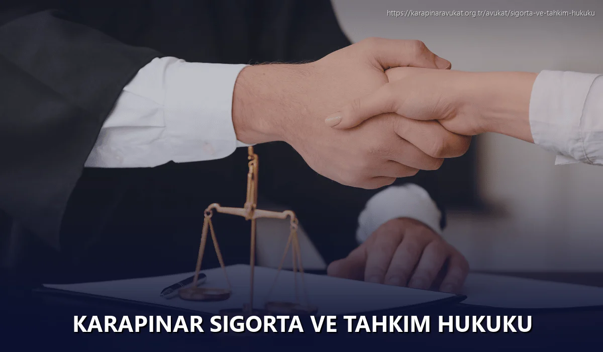 Karapinar Sigorta ve Tahkim Hukuku