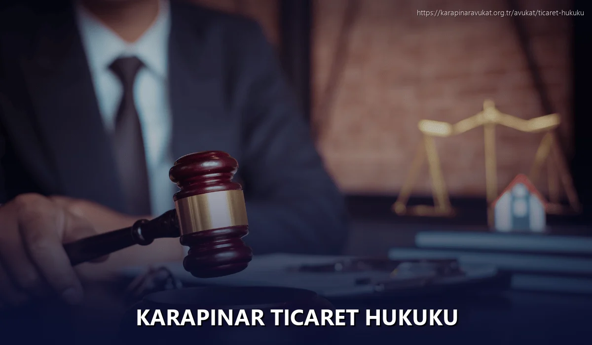 Karapinar Ticaret Hukuku