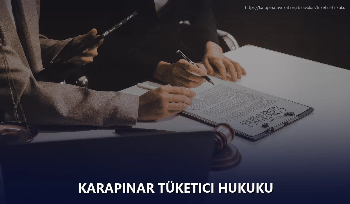 Karapinar Tüketici Hukuku