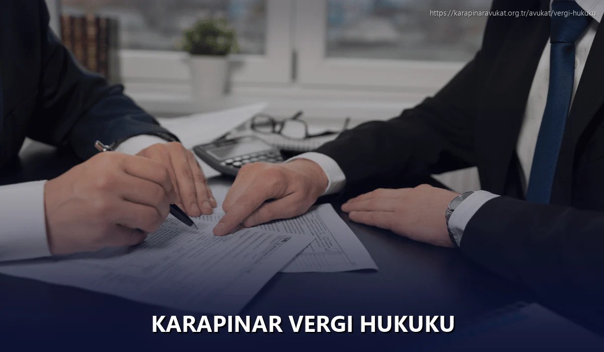 Karapinar Vergi Hukuku